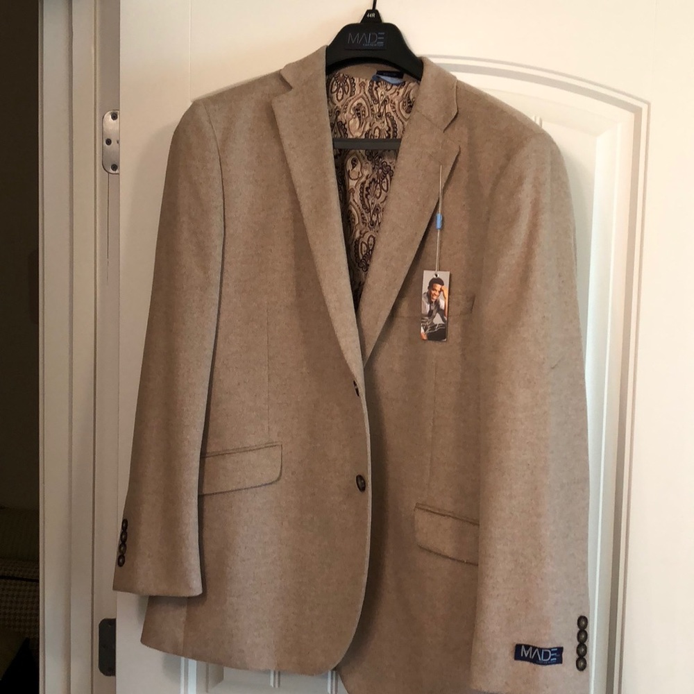Cam Newton MADE Sports Coat 42R
